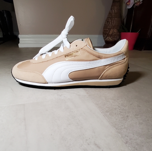 Brand new Puma Whirlwind Beige Colour Men Size 9 - Picture 1 of 12